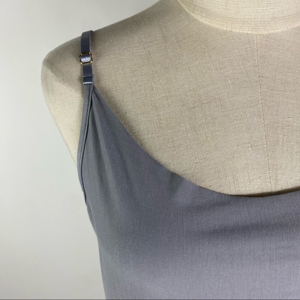 Commando Gray Basic Cami Womens Large - image 2